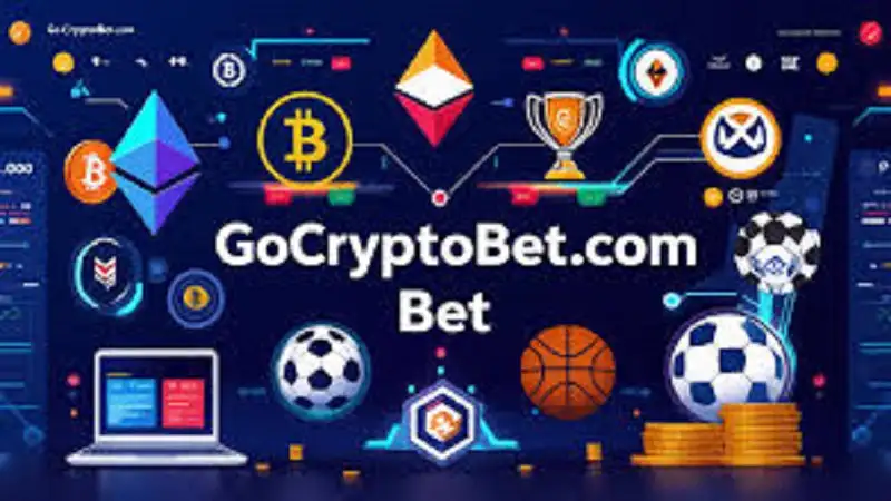 GoCryptoBet.com Bet — A Modern Platform for Fast and Secure Crypto Betting